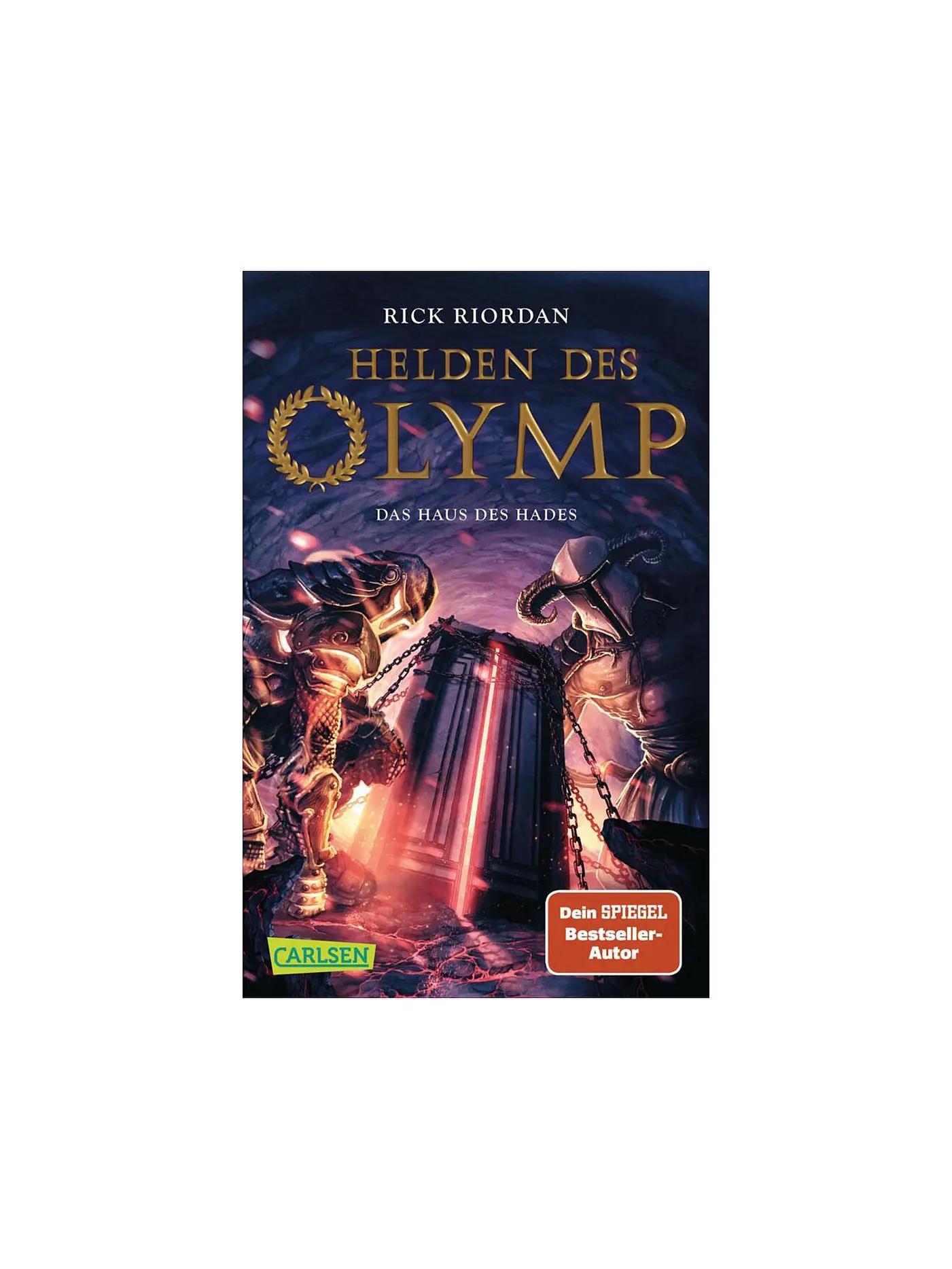 CARLSEN VERLAG | Buch - Helden des Olymp 4: Das Haus des Hades | 